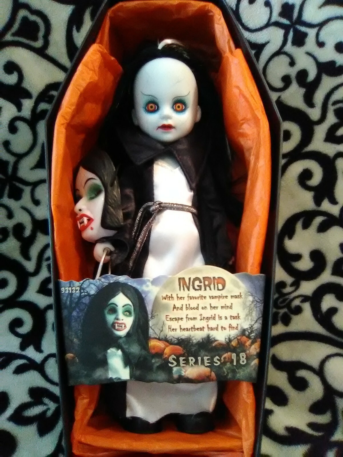 Living Dead Dolls INGRID Series 18 Halloween