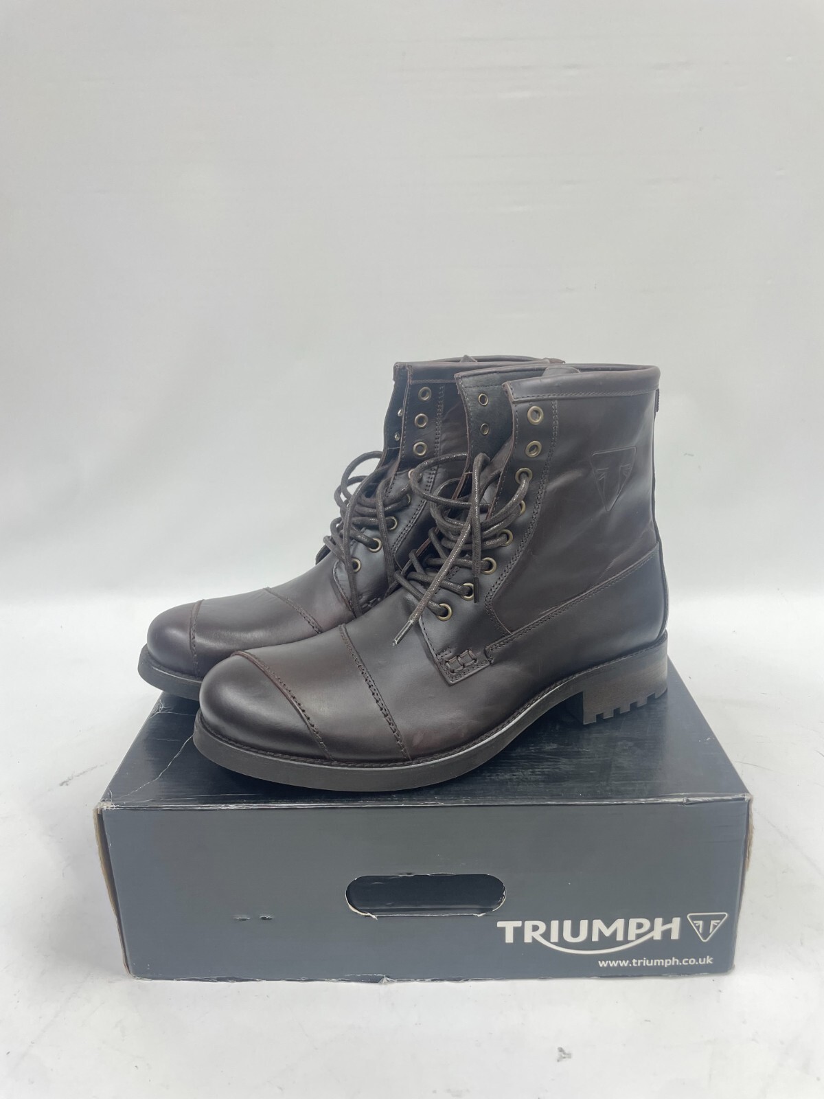 Triumph Classic Leather Motorcycle Boots
