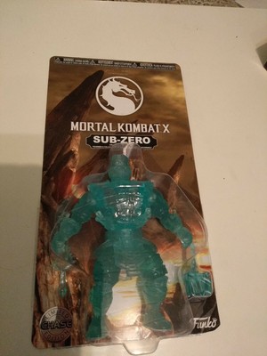 Special Sub Zero Mortal Kombat X Funko Figur Limited Edition Chase