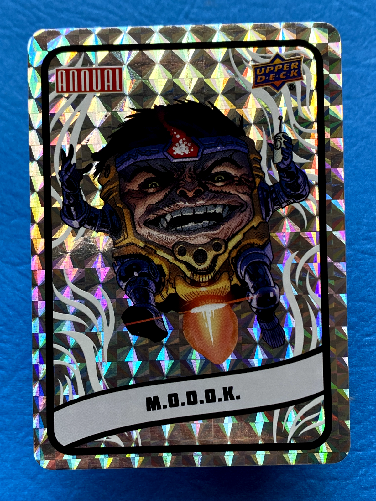 2023-24 Upper Deck Marvel Annual Backscatters M.O.D.O.K.