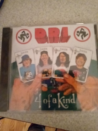 洋楽 D.R.I. / 4 of a kind D.R.I. – 4 Of A Kind – Vinyl (LP, Album), 1988 [r517243