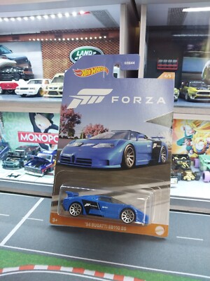 Hot Wheels 2021 FORZA 4/5 - '94 BUGATTI EB110 SS Blue NEW IN BOX Mattel