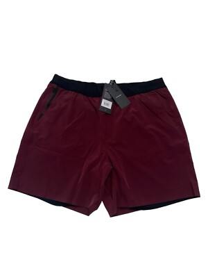 Ten Thousand Interval Short Men s XXL Liner 7  Athletic Running Pull On NWT