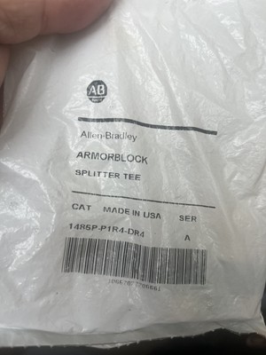 Allen Bradley ArmorBlock 1485P-P1R4-DR4 Splitter Tee Series A