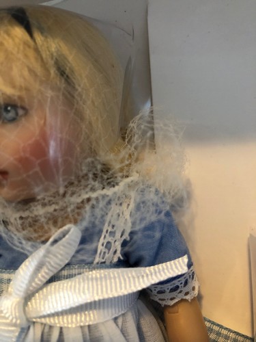 Kish & Company Alice In Wonderland Riley as “Alice”  Articulated LE NRFB MINT