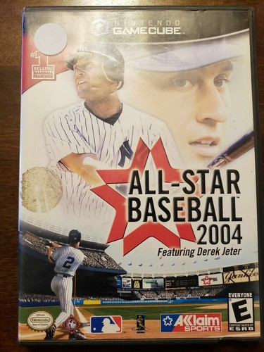 ALL STAR BASEBALL 2004 - DS - COMPLETE W/ MANUAL - FREE S/H