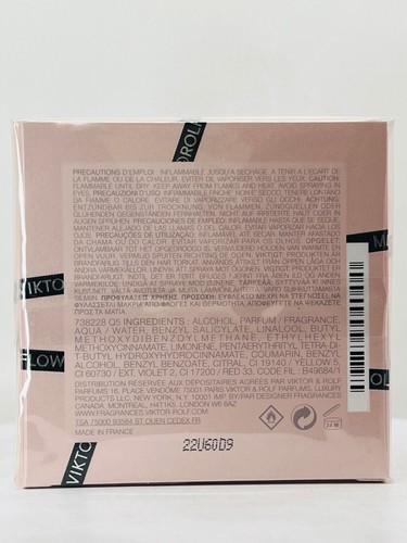 VIKTOR & ROLF Flowerbomb L'eau De Parfum 1.7 oz (NIB)