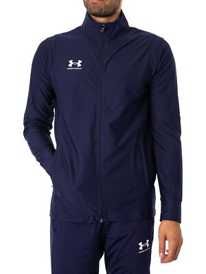 

Мужская спортивная куртка Challenger Under Armour, синяя, Синий, 1379494-410