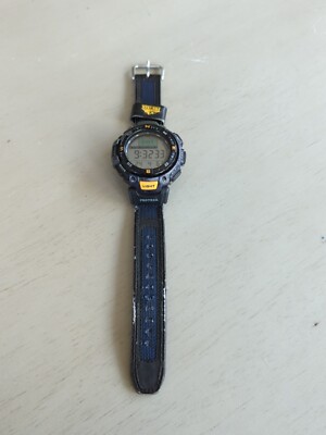 CASIO PRO TREK PRG-40 TRIPLE SENSOR MODULE 2271 VINTAGE Original Runs