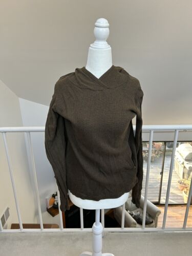 Cut Loose Size XS Green Tunic Hoodie Top Long Sleeve Cut Loose Size XS Green Tunic Hoodie Top Long Sleeve
