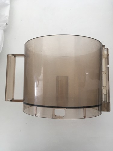 Cuisinart Food Processor Amber Lexan 7E 14 Cup Work Bowl.For All DLC-7 Processor
