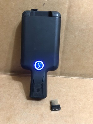 Symcode Bluetooth 2D Barcode Scanner 1D 2D QR Wireless Portable Back Clip Barcod