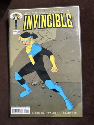 Invincible Comic 1 First Print NM