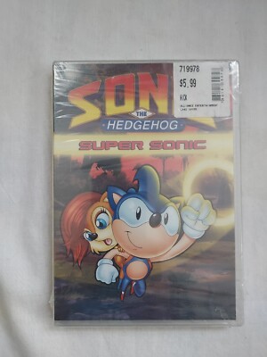 Sonic the Hedgehog -  Super Sonic 1993 New Sealed