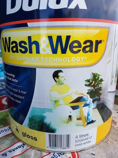 new white paint 4ltrs