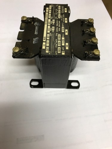 NEW SURPLUS SQUARE D TRANSFORMER 83161 (SERIES: B) (CLASS: 9070)
