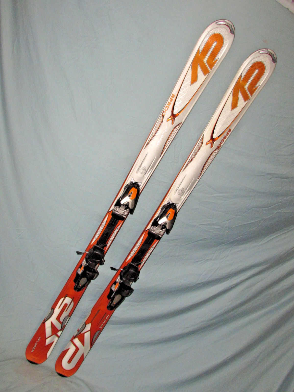 スキー 170 K2 APACHE XPLORER + MARKER MX 12 K2 Apache XPLORER All-Mountain skis 170cm w/ Marker MX 12