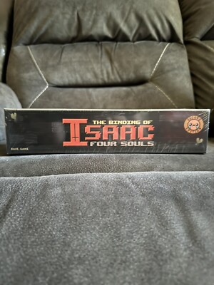 The Binding Of Isaac: Four Souls (2nd Edition) Strategy Card Game