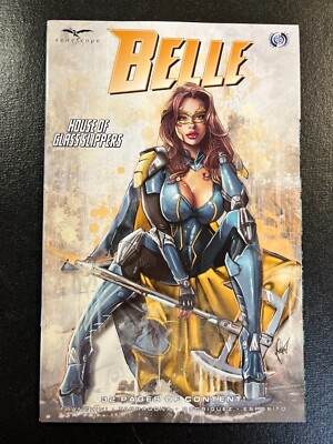 Belle House of Glass Slippers 1 VARIANT Cedric Poulat GGA Grimm Fairy Tales