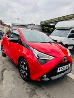2020 Toyota AYGO 1.0 VVT-i X-Trend 5dr HATCHBACK Petrol Manual