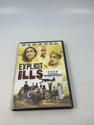 Explicit Ills (2009) DVD