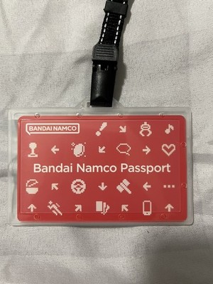 Bandai Namco Passport 3種類 100ポイント Bandai Namco Passport 3種類 100ポイント Bandai Namco