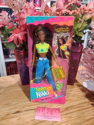 NEW! 1996 TEEN NIKKI BARBIE DOLL! ALL GROWN UP FRIEND OF SKIPPER | eBay NEW! 1996 TEEN NIKKI BARBIE DOLL! ALL GROWN UP FRIEND OF SKIPPER | eBay
