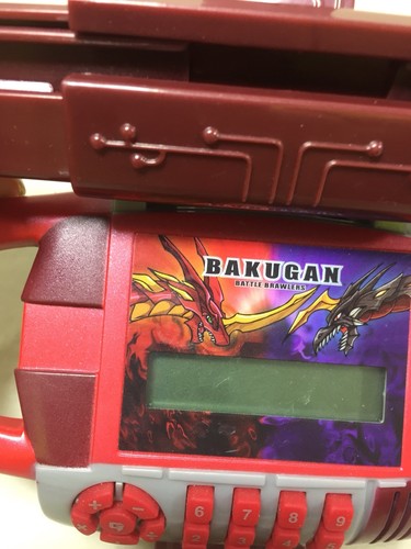 Bakugan Battle Brawlers Spin Master Bakugauntlet Wrist Score Calculator Working