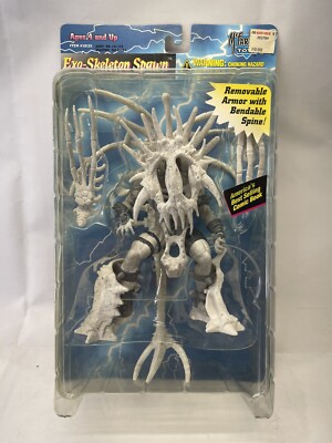 EXO-SKELETON SPAWN McFarlane Toys Deluxe Edition Ultra-Action Figure NEW 