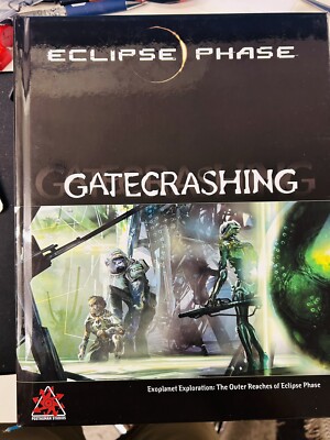 Eclipse Phase: RPG Book Gatecrashing (2010 Hardback 1st Printing)