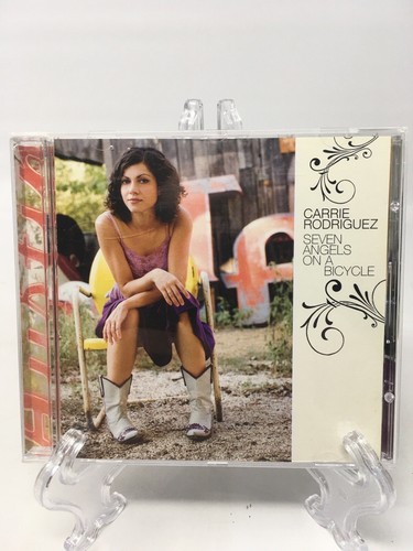 Carrie Rodriguez : Seven Angels on a Bicycle CD