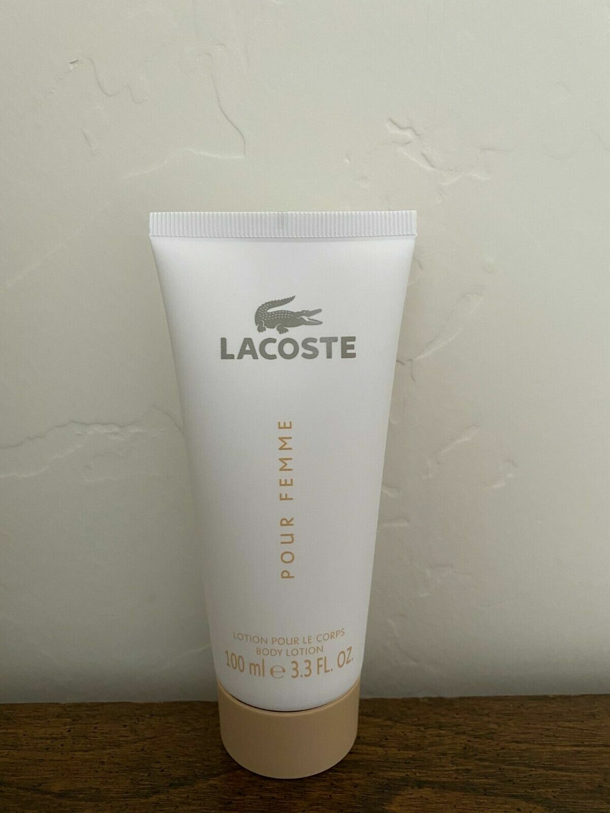 lacoste pour femme body lotion