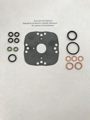 Mercedes 190E Rebuild kit for Bosch KE - Jetronic Fuel Distributor 0438101026