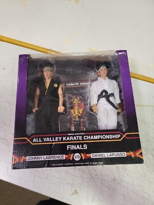 neca the karate kid mr miyagi action figure 384369229544
