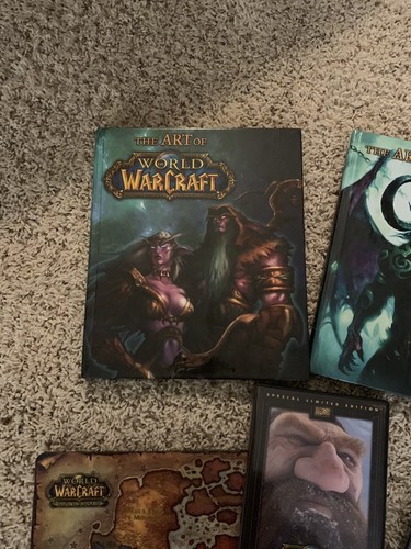 World of Warcraft Collector’s Items