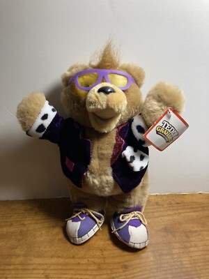 Nabisco Teddy Grahams Honey Bear ~ Vintage 1990~Plush Promo Applause -