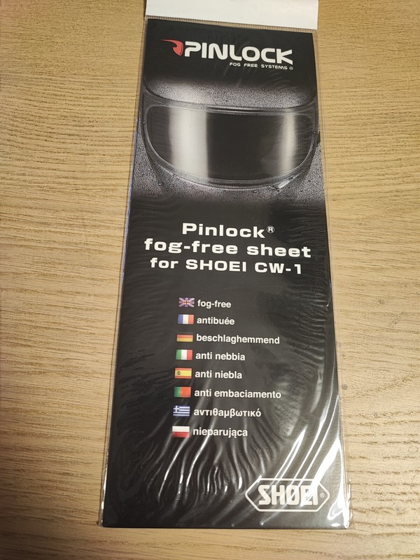 Pinlock Shoei Pour VisiÃ¨Re Shoie Cw-1 / Cwr-1 / Cns-1 / Cns-3 Dks 301
