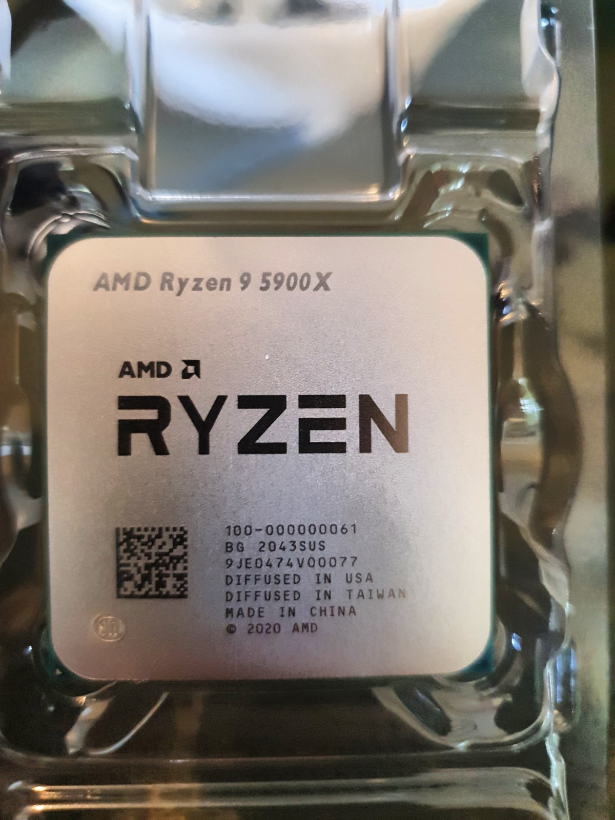 AMD Ryzen 9 5900X Desktop Processor (Up to 4.8GHz, 12 Cores