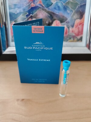 Comptoir Sud Pacifique Vanille Extreme Eau De Toilette 1.5ml/0.05oz Sample Splsh