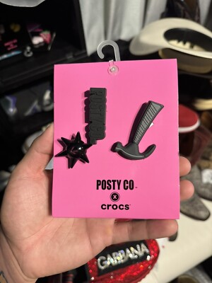 Post Malone X Crocs Jibbitz