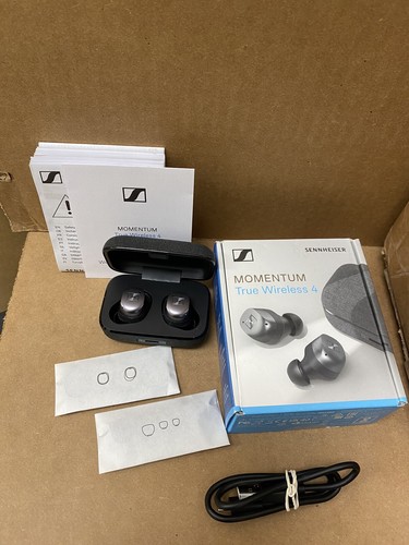 SENNHEISER MOMENTUM True Wireless 4 MTW4 - BLACK GRAPHITE - OPEN BOX SENNHEISER MOMENTUM True Wireless 4 MTW4 - BLACK GRAPHITE - OPEN BOX