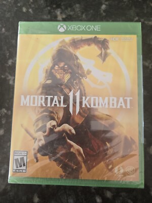 Mortal Kombat 11 - Microsoft Xbox One New Sealed