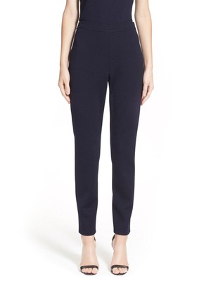 

Брюки-скинни ST JOHN Womens Navy Stretch Wear To Work, K887000