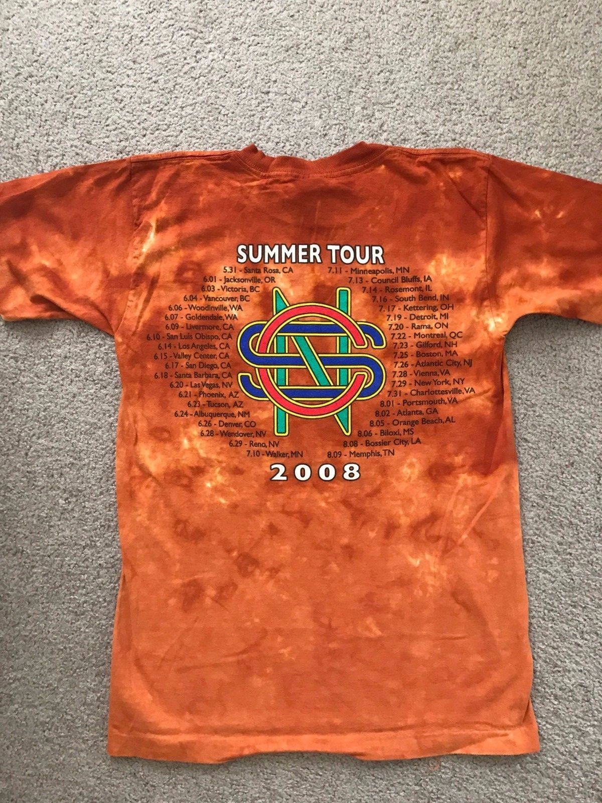 CSNY concert t-shirt!