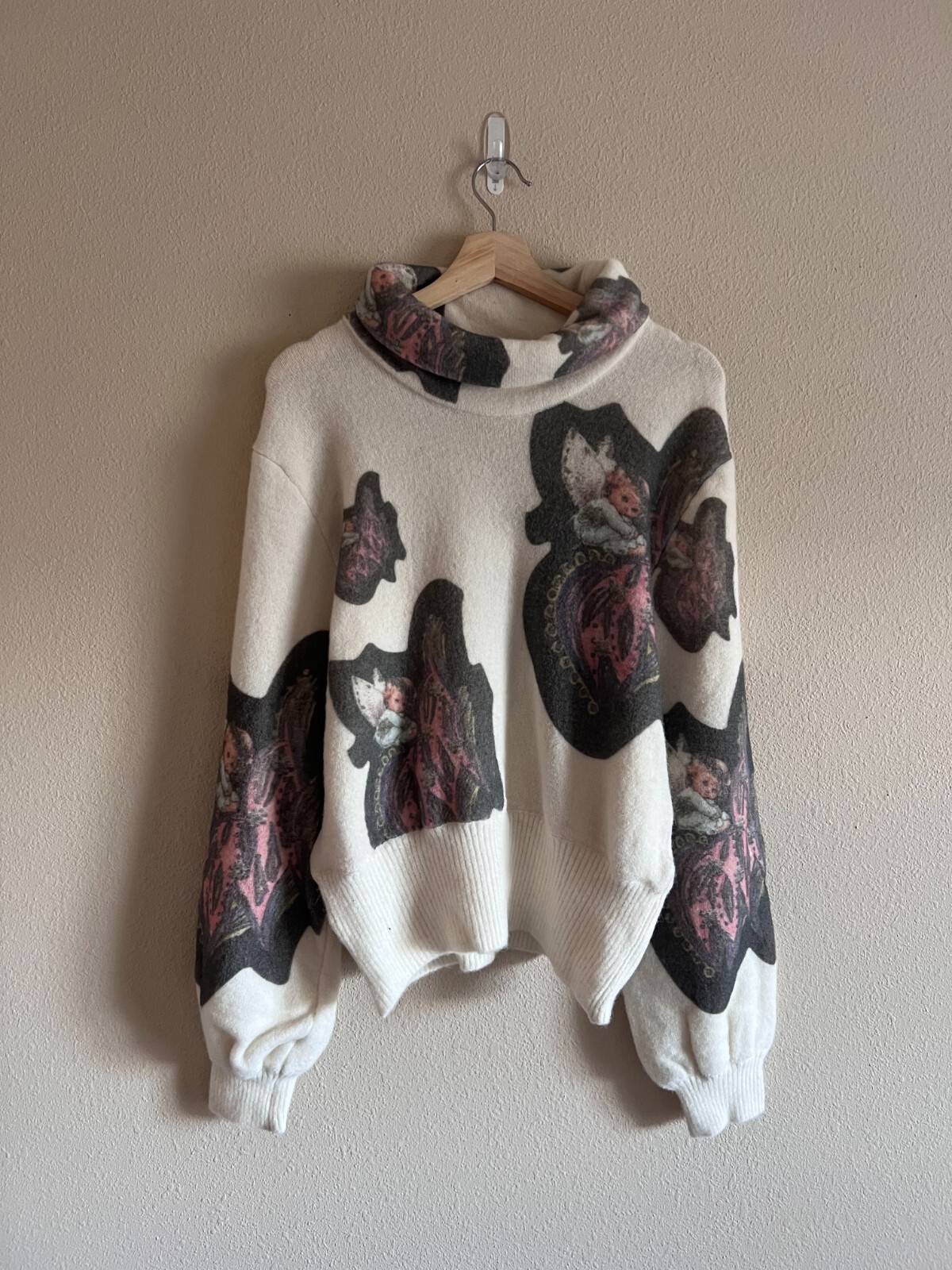 トップス KIKO KOSTADINOV ANGELOS JUMPER NWT KIKO KOSTADINOV Angelos Jumper Sweater Pink/Black/White