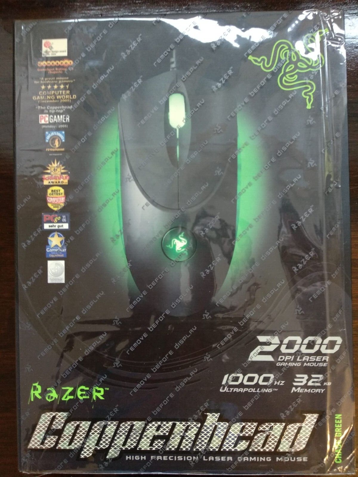 Webカメラ Razer Copperhead / pro-tools Webカメラ Razer Copperhead / pro-tools Webカメラ Razer