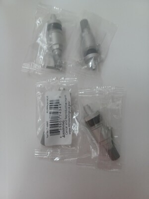 Xtra Seal Smart Sensor Aluminum Clap-in Valves Part No.17-43049-4 Qty 4