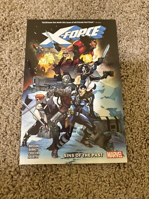 X-Force Vol 1 Sins of the Past TPB Ed Brisson Marvel Comics X-Men Domino