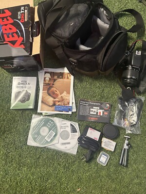 Canon EOS Rebel T3i / EOS 600D 18.0MP DSLR Camera - (Kit w/ 18-55mm lens)