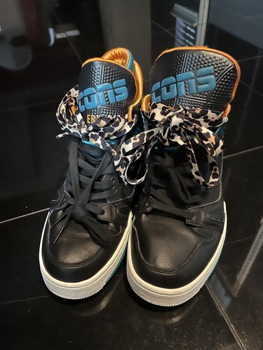 Size 9 - Converse Just Don x ERX-260 Mid Animal - Black Teal  display picture 1